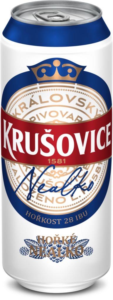 Krušovice Královské nealko 0,5l