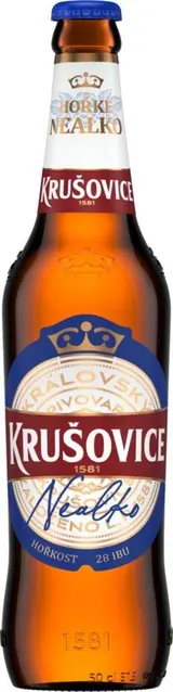 Krušovice Královské nealko 0,5l