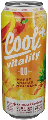Cool+ Vitality Mango 0,5l