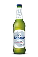 Bakalář Nealkoholický za studena chmelený pivo 0,5 l