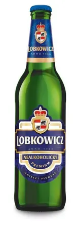 Lobkowicz Premium světlý nealkoholický pivo 0,5 l