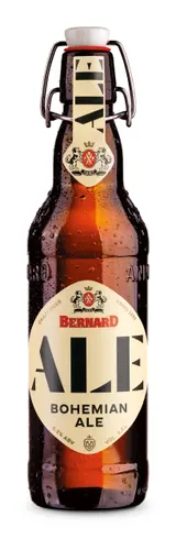 Bernard Ale svrchně kvašené speciální světlé pivo 0,5 l