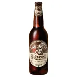 Velkopopovický Kozel Černý pivo výčepní tmavé sklo 0,5 l