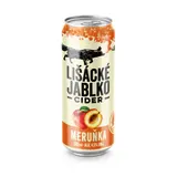 Lišácké jablko Meruňka plech 0,5l