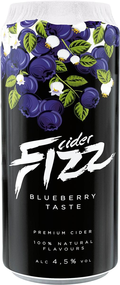 Fizz Cider Borůvka plech 0,5 l