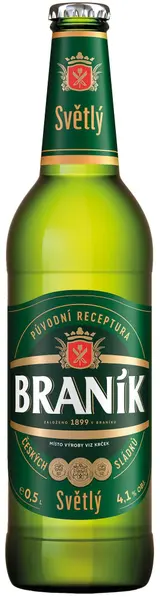 Braník Světlý světlé pivo výčepní 0,5l