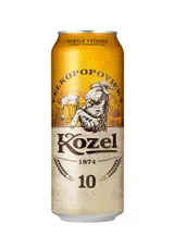Velkopopovický Kozel Pivo výčepní světlé 0,5 l