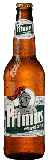 Primus Pivo výčepní světlé pivo 0,5 l