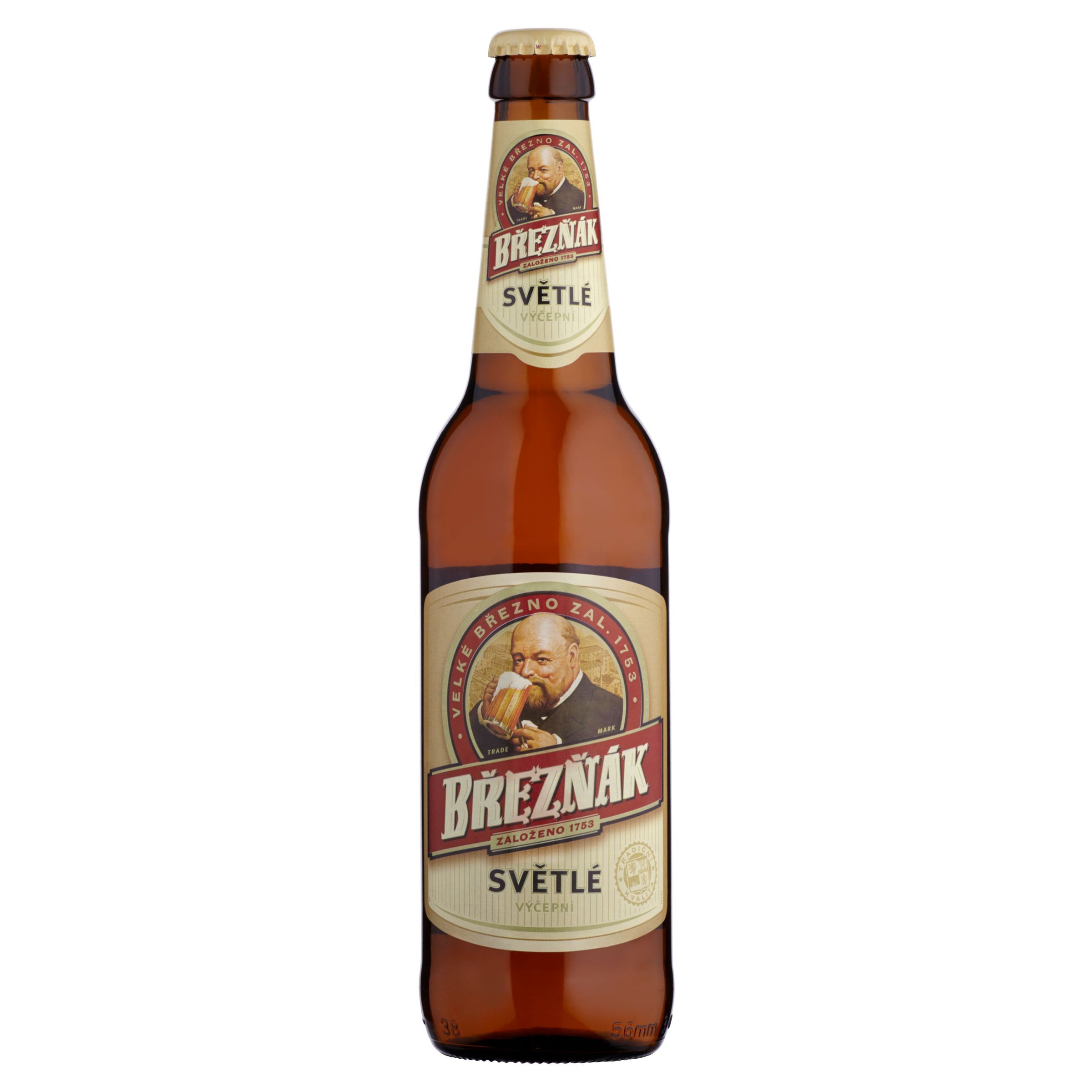 Březňák Pivo výčepní světlé 0,5 l