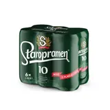 Staropramen 10 plech 6 x 0,5 l