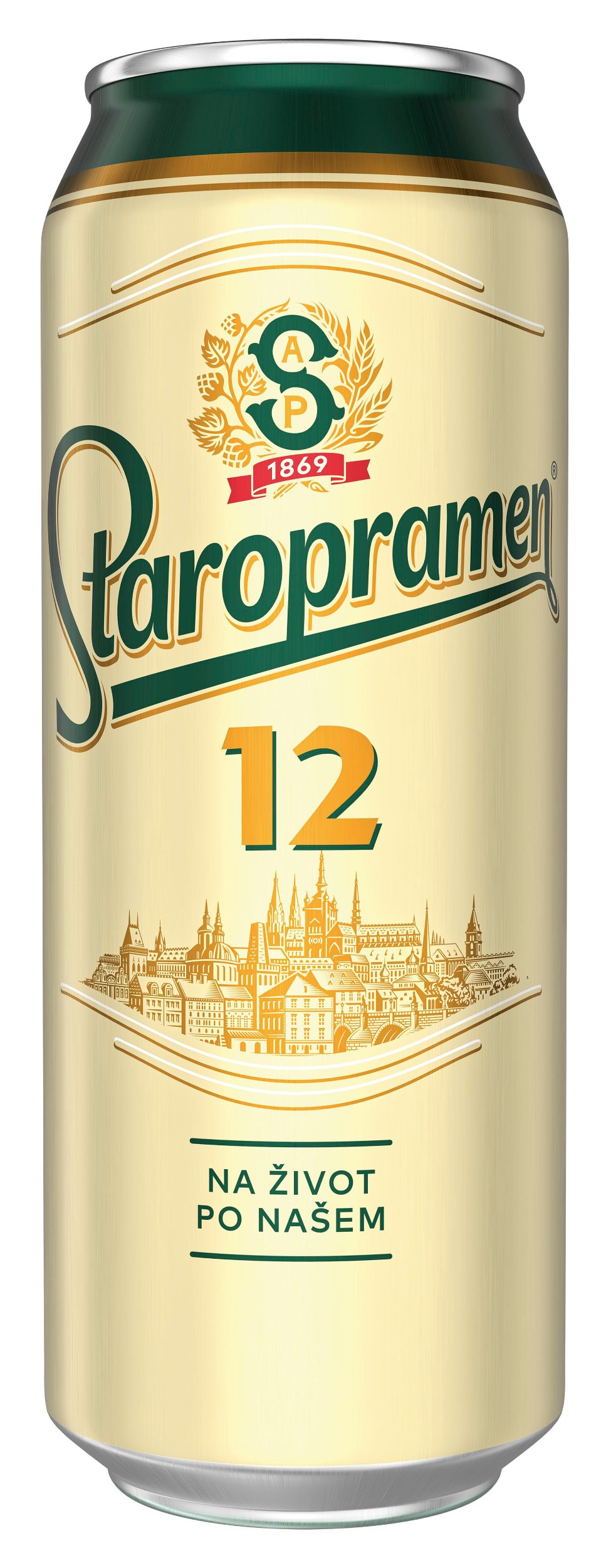 Staropramen Pivo ležák světlý 0,5 l