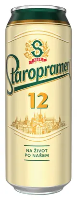 Staropramen Pivo ležák světlý 0,5 l