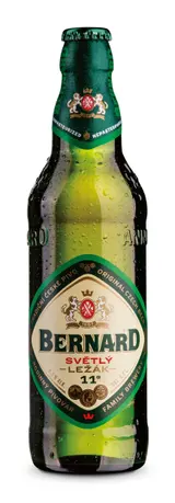 Bernard Jedenáctka tradiční světlý ležák pivo 0,5 l