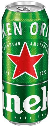 Heineken Pivo ležák světlý 0,5 l