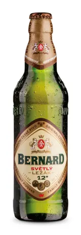 Bernard Tradiční ležák 12° světlé pivo 0,5 l