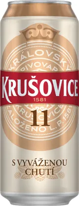 Krušovice 11 plech