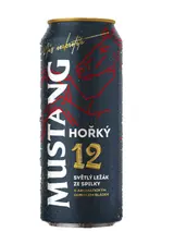 Mustang Hořký 12 0,5 l plech