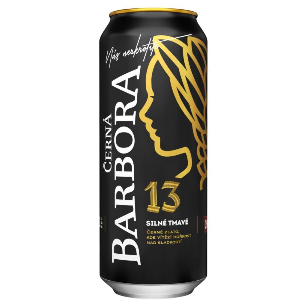 Černa barbora 0,5 l