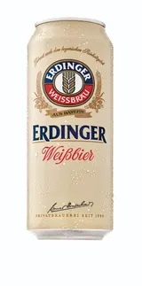 Erdinger Weisbier světlé pšeničné pivo 0,5 l