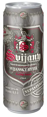 Svijany Svijanský Rytíř 12° světlý ležák pivo 0,5 l