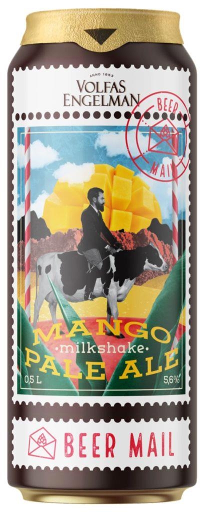 Craft Mango Milkshake 16° 500ml