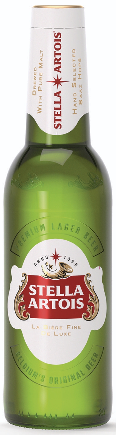 Stella Artois pivo ležák světlý 0,33l