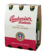 Budweiser Budvar original- světlý ležák 6x0,33 l