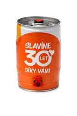 Svijany Svijanský Máz 11° světlý ležák pivo 5 l