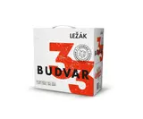 Budweiser Budvar 33 světlý ležák multipack 8x0,5l