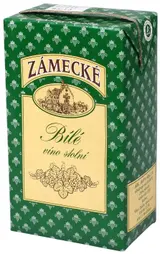 Zámecké bílé víno 1 l