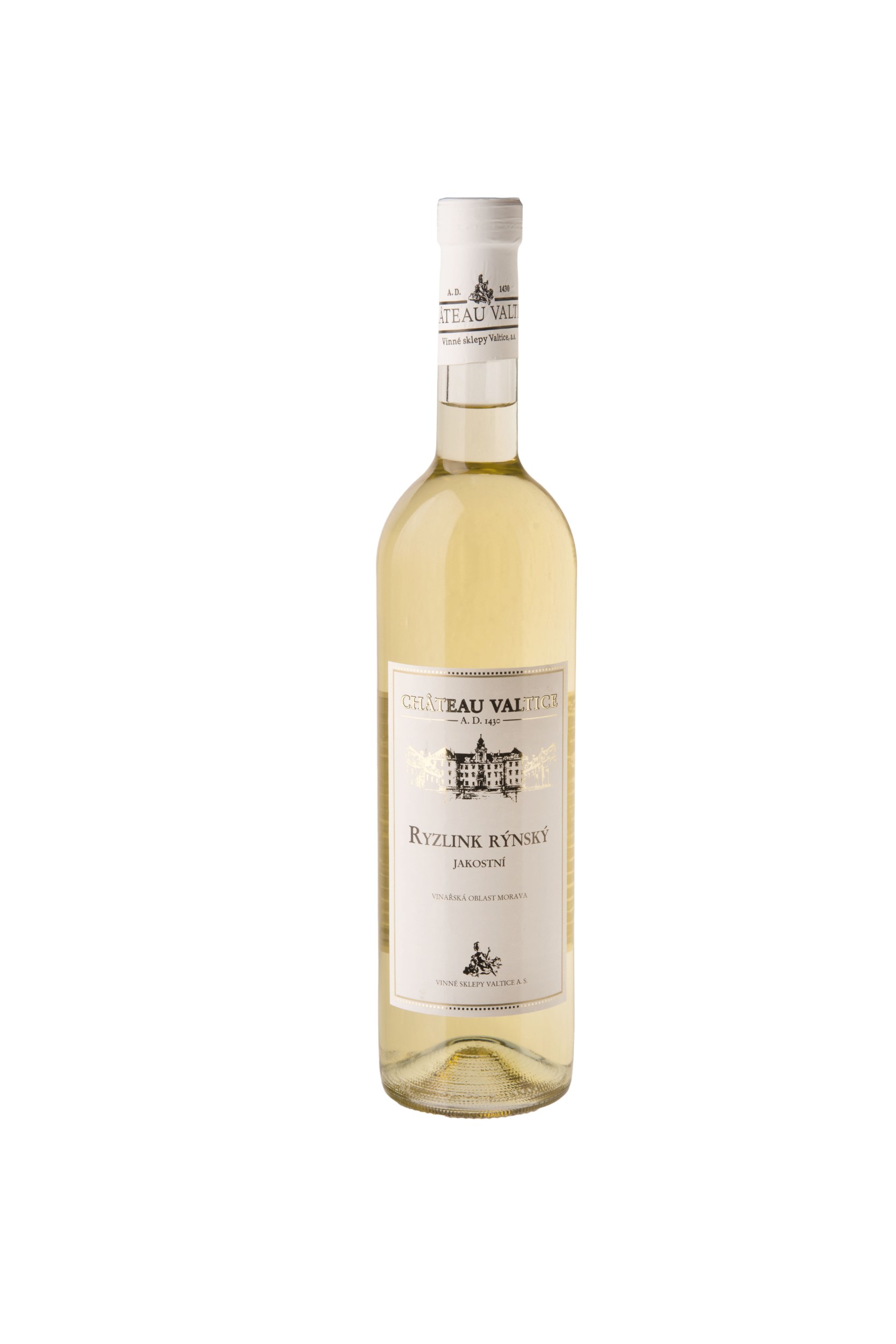 Chateau Valtice Ryzlink rýnský jakostní 750 ml