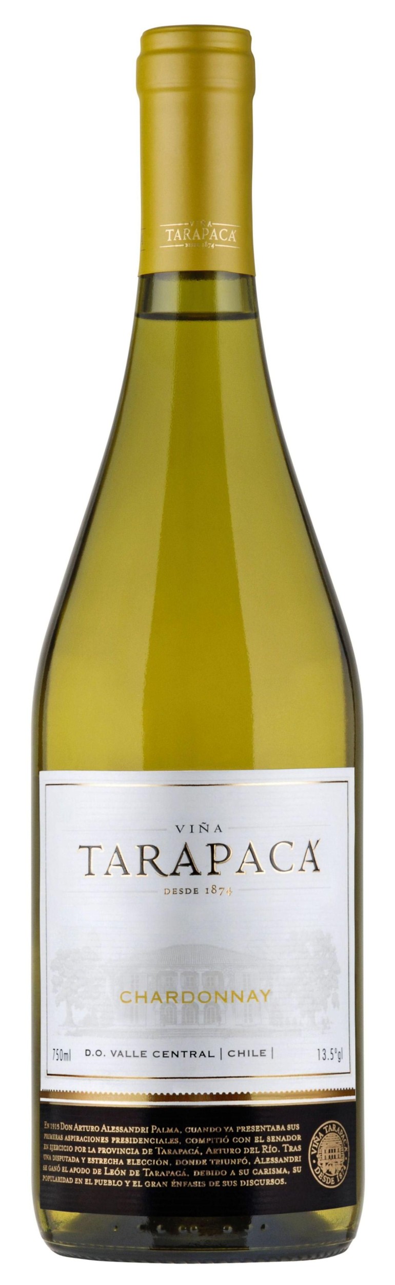 Viña Tarapacá Chardonnay 750 ml