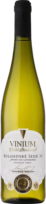 Vinium Exclusive Rulandské šedé pozdní sběr 750 ml