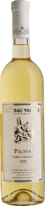 Château Valtice Pálava výběz z hroznů 0,75 l