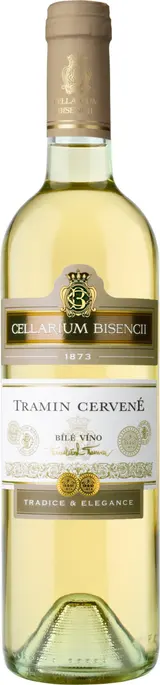 Zámecké Vinařství Cellarium Bisencii Tramín červený 750 ml