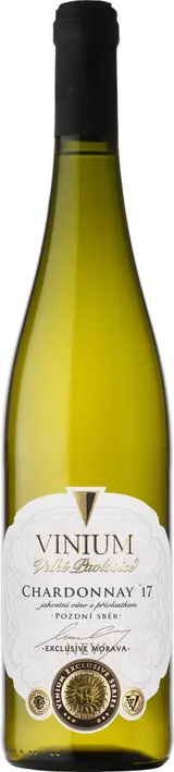 Vinium Exclusive Chardonnay pozdní sběr 750 ml