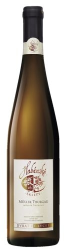 Habánské Sklepy Müller Thurgau 750 ml