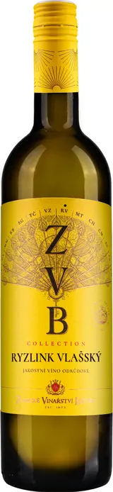 Zámecké Vinařství Collection Ryzlink vlašský 0,75l