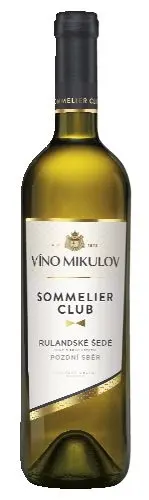 Víno Mikulov Sommelier Club Rulandské šedé pozdní sběr 750 ml