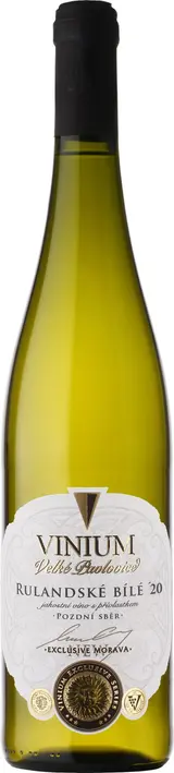 Vinium Exclusive Rulandské bílé pozdní sběr 750 ml