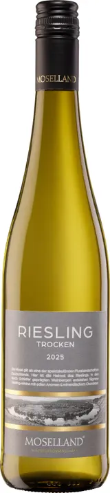 Moselland Riesling Trocken 0,75l