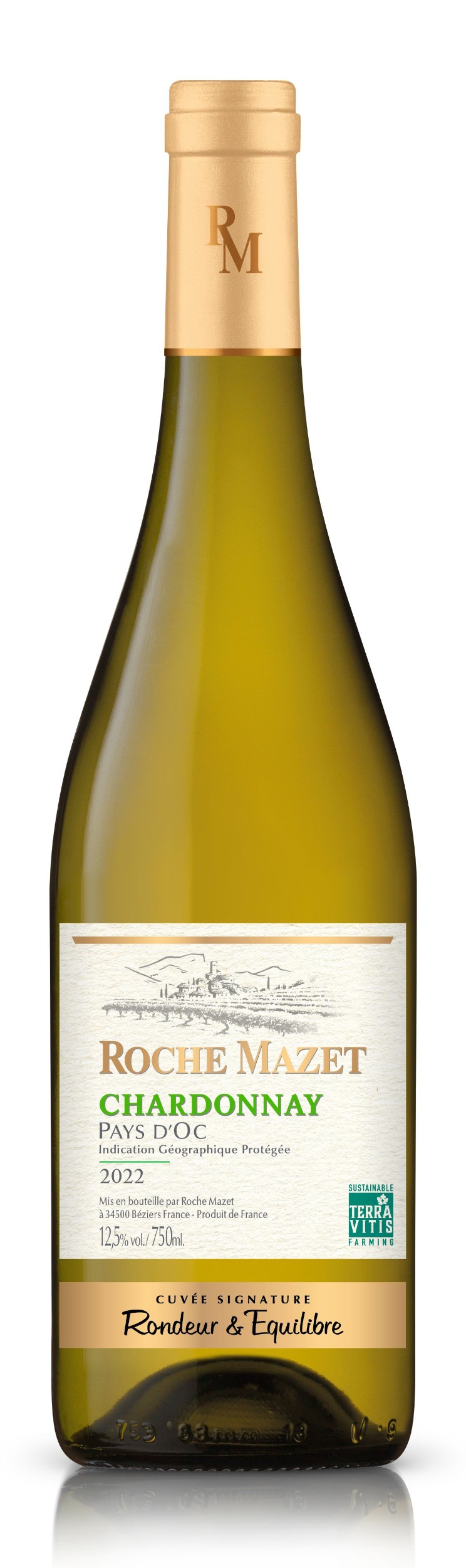 Roche Mazet Chardonnay 0,75 l