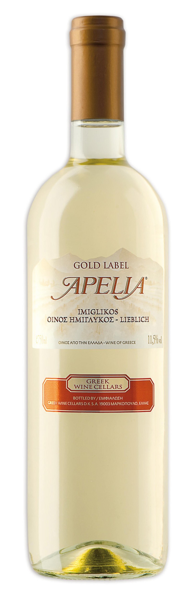 Apelia Gold Label Greek Wine Cellars 0,75 l