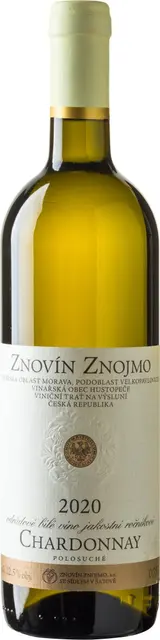 Znovín Znojmo Chardonnay 0,75l