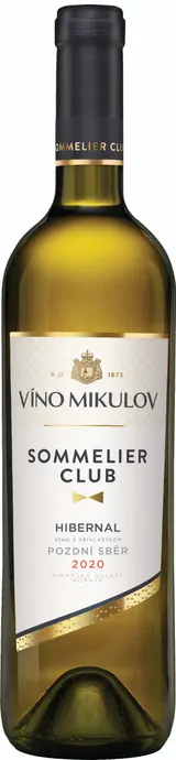 Víno Mikulov Sommelier Club Hibernal pozdní sběr 750 ml