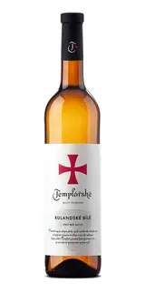 Templářské Sklepy Rulandské bílé jakostní 750 ml