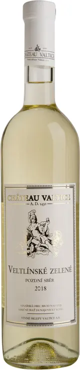 Château Valtice Veltlínské zelené pozdní sběr 0,75l