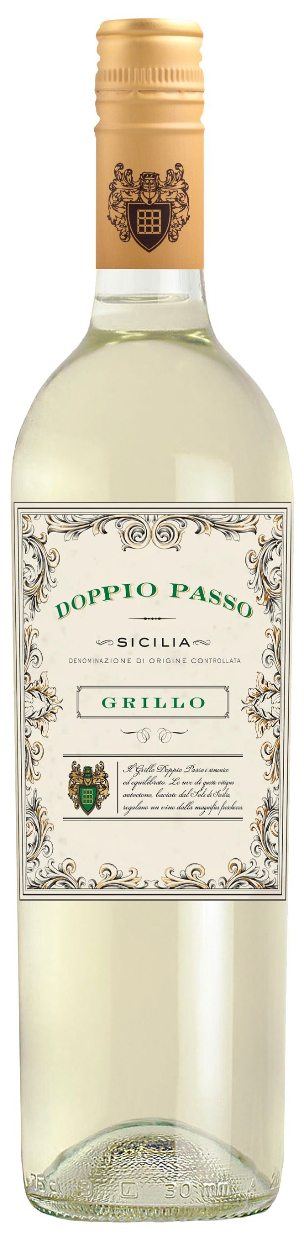 Doppio Passo Grillo Sicilia DOC 0,75l