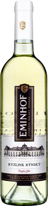 Eminhof Ryzlink rýnský pozdní sběr 750 ml