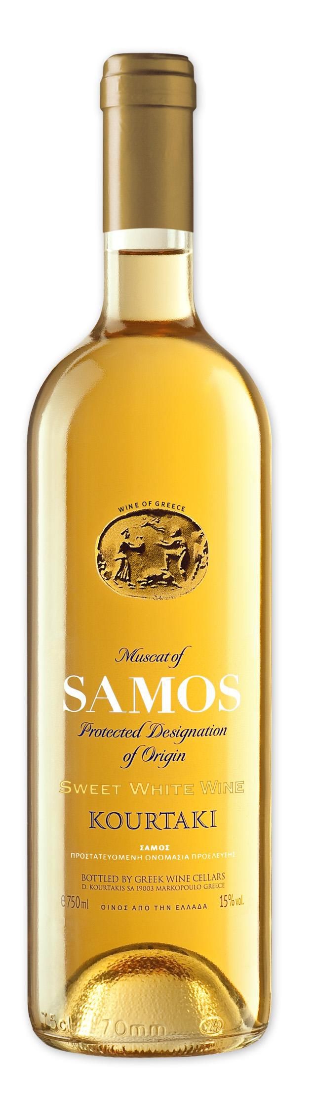 Muscat of Samos Kourtaki 0,75 l